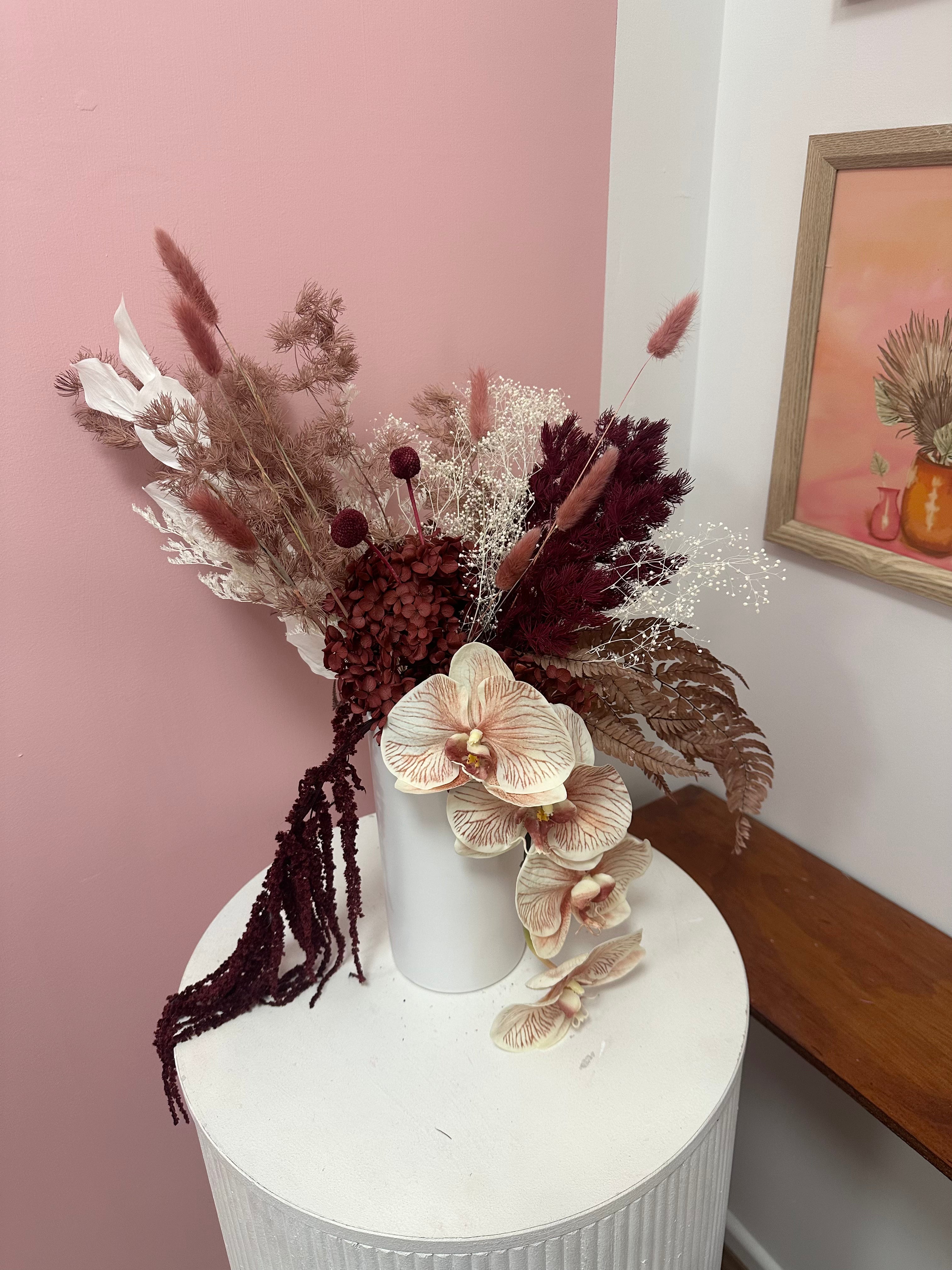 Muse ❤️‍🔥 - Dried + Preserved Wrapped Gift Bouquet