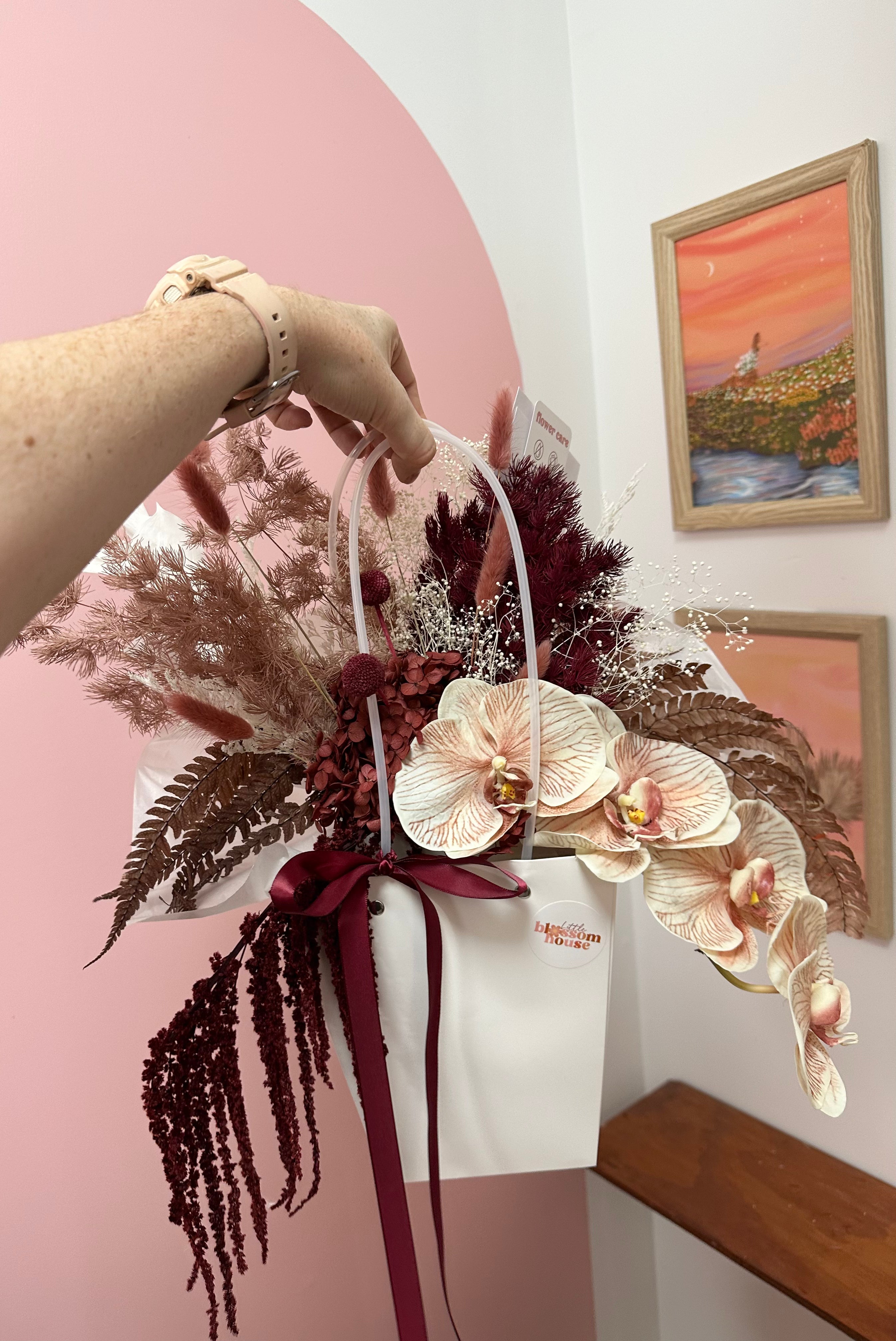 Muse ❤️‍🔥 - Dried + Preserved Wrapped Gift Bouquet