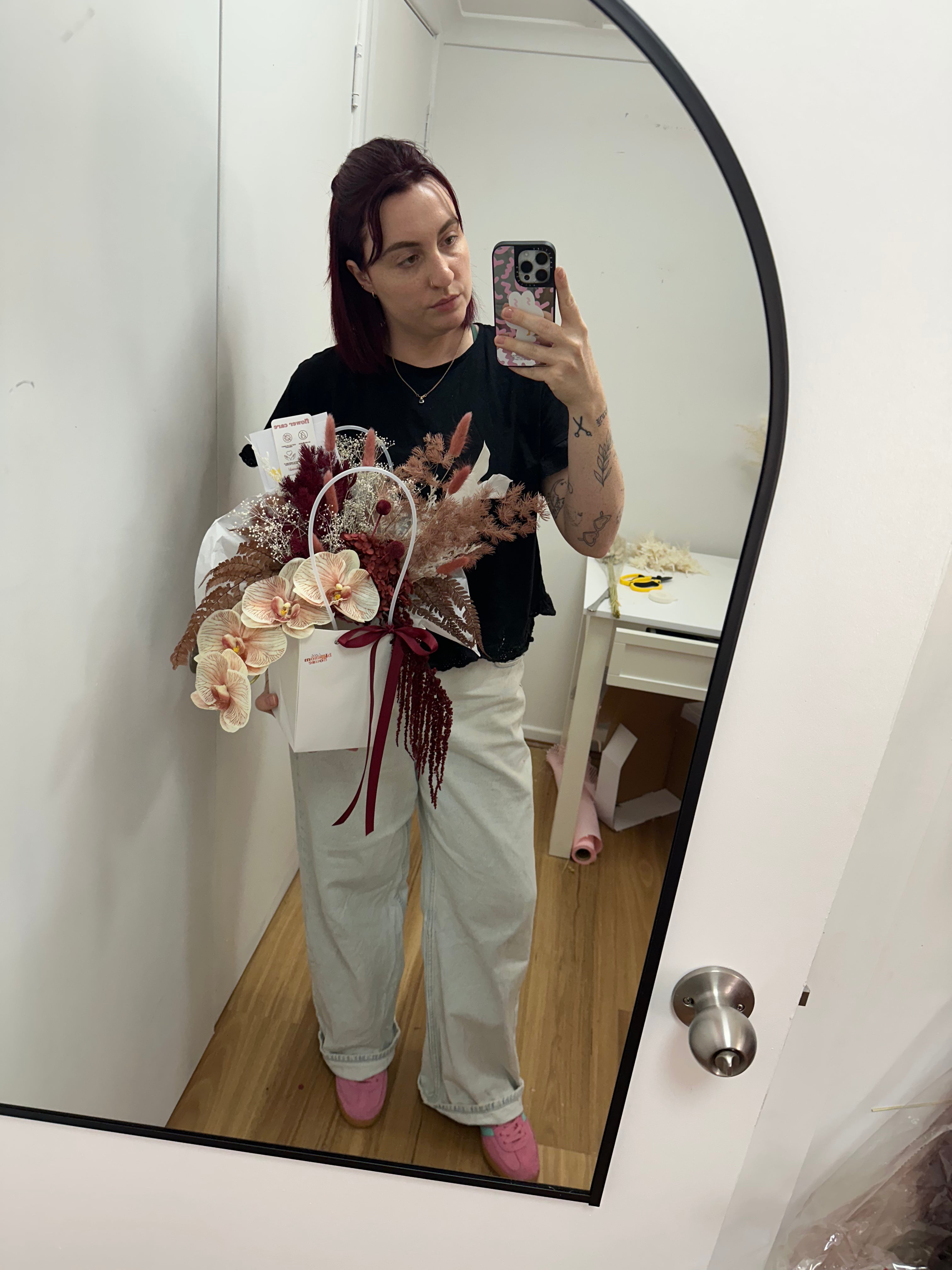 Muse ❤️‍🔥 - Dried + Preserved Wrapped Gift Bouquet