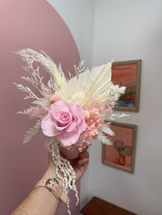 Baby Pink - Petite Vase Arrangement