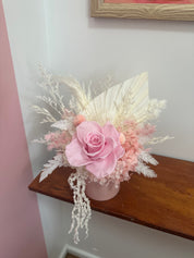 Baby Pink - Petite Vase Arrangement