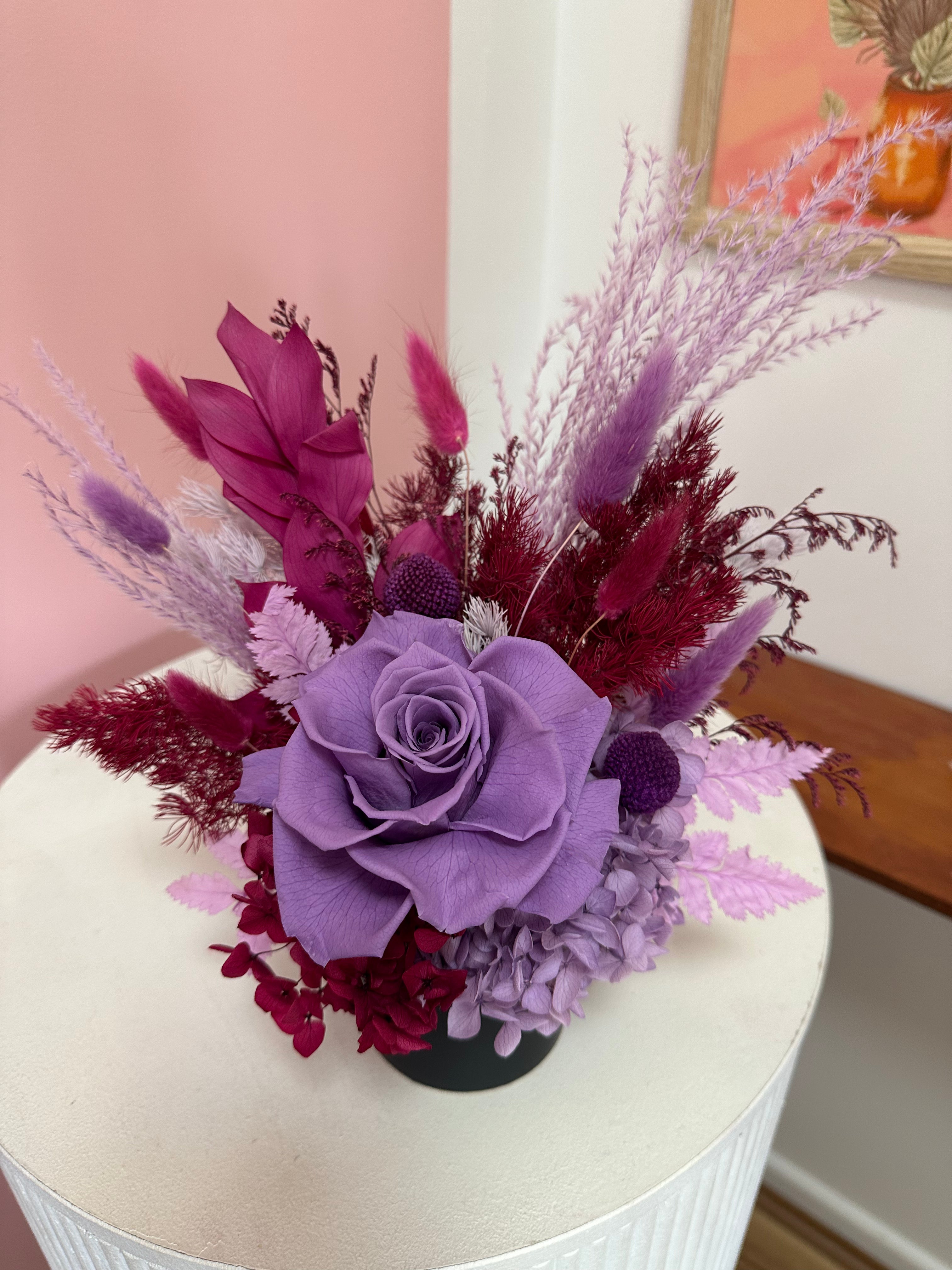 Luna 🌙🍇 - Petite Vase Arrangement