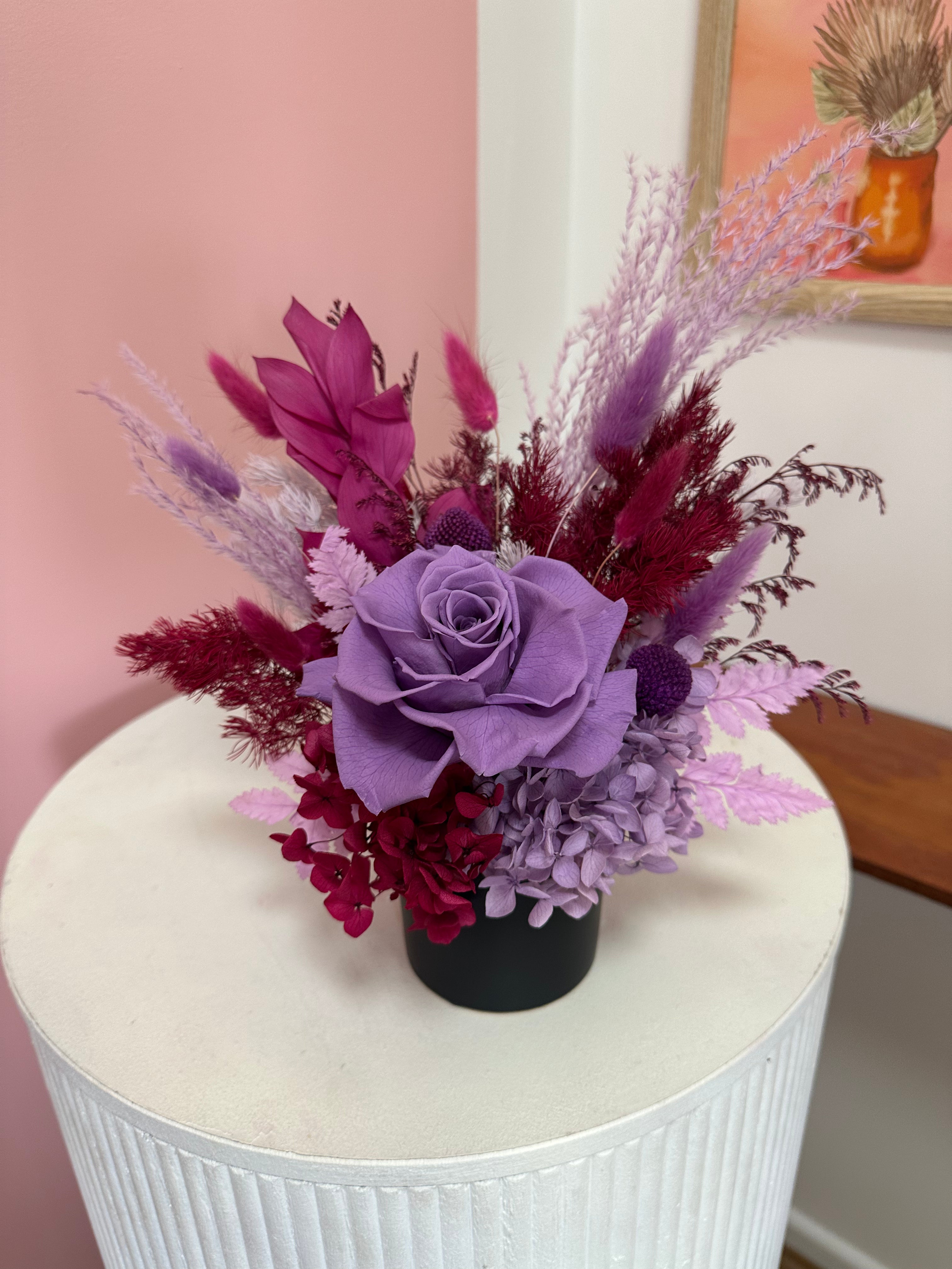 Luna 🌙🍇 - Petite Vase Arrangement