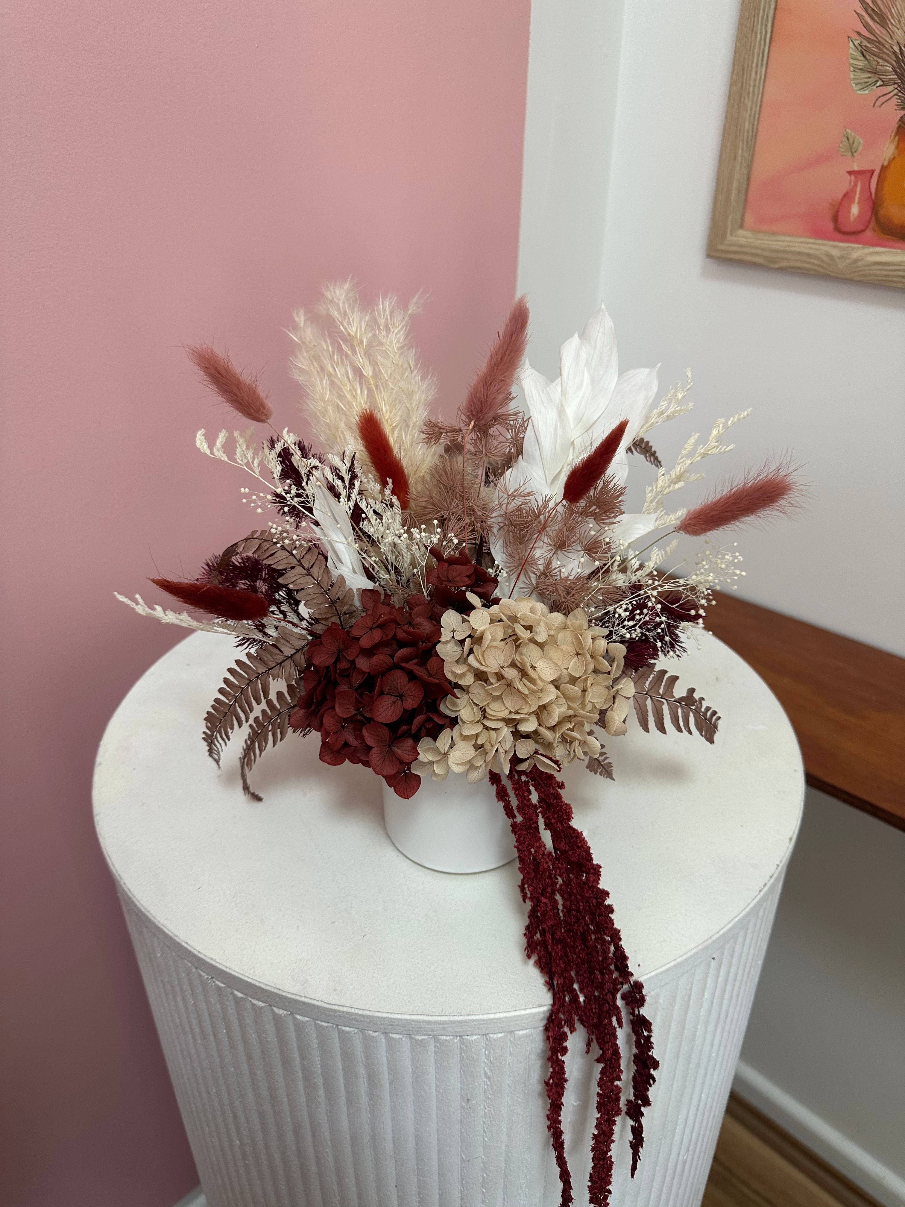 Ember 🌹🍂 - Petite Vase Arrangement