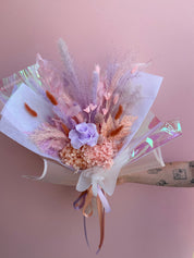 Pixie 🧚🎀 - Dried + Preserved Wrapped Gift Bouquet