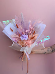 Pixie 🧚🎀 - Dried + Preserved Wrapped Gift Bouquet