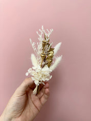 Dried Palm Glitter Cake Topper -  HOLIDAY COLLECTION