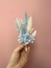 Dried Palm Glitter Cake Topper -  HOLIDAY COLLECTION