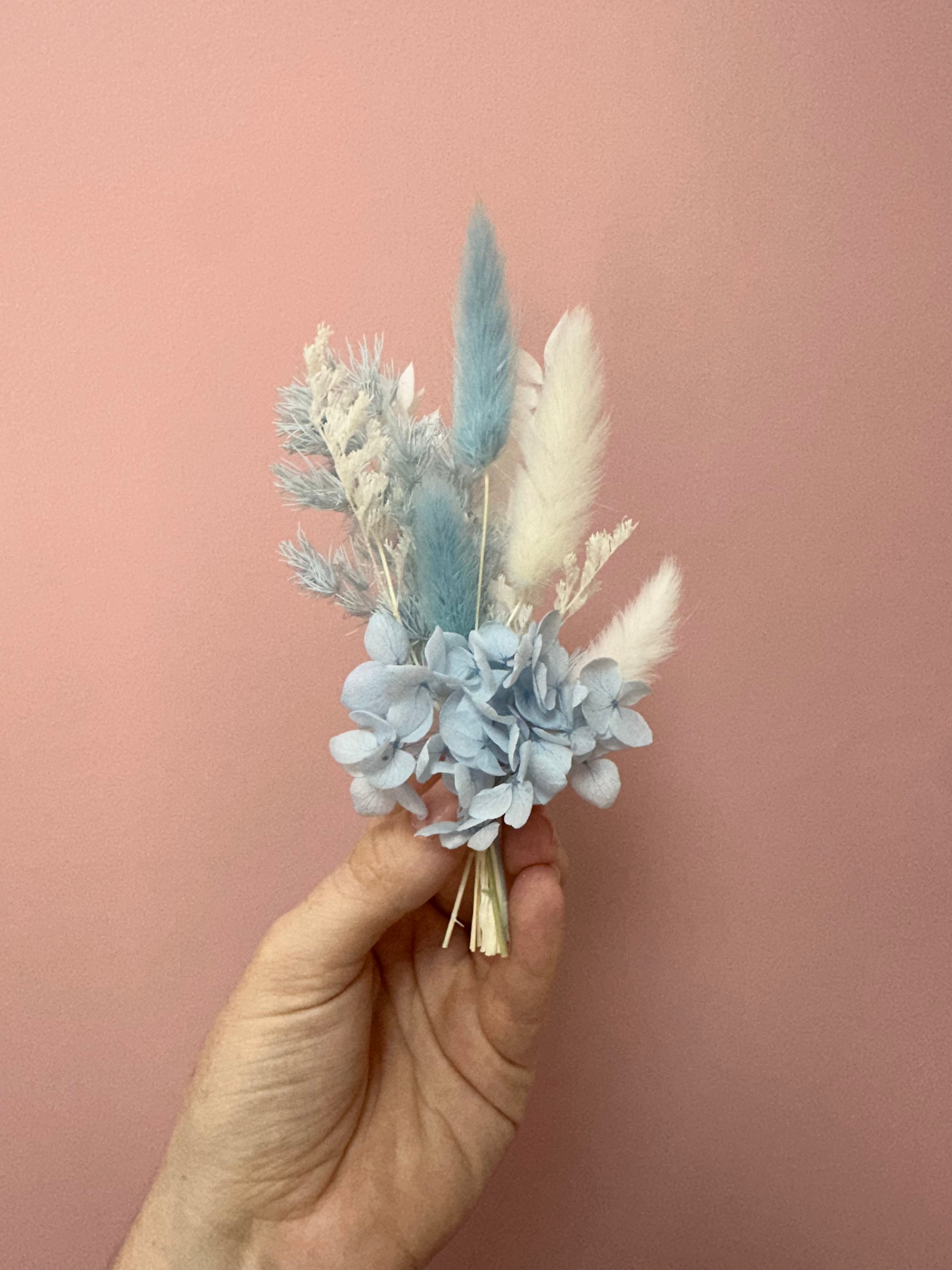 Dried Palm Glitter Cake Topper -  HOLIDAY COLLECTION