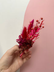 Dried Palm Glitter Cake Topper -  HOLIDAY COLLECTION