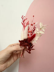 Dried Palm Glitter Cake Topper -  HOLIDAY COLLECTION