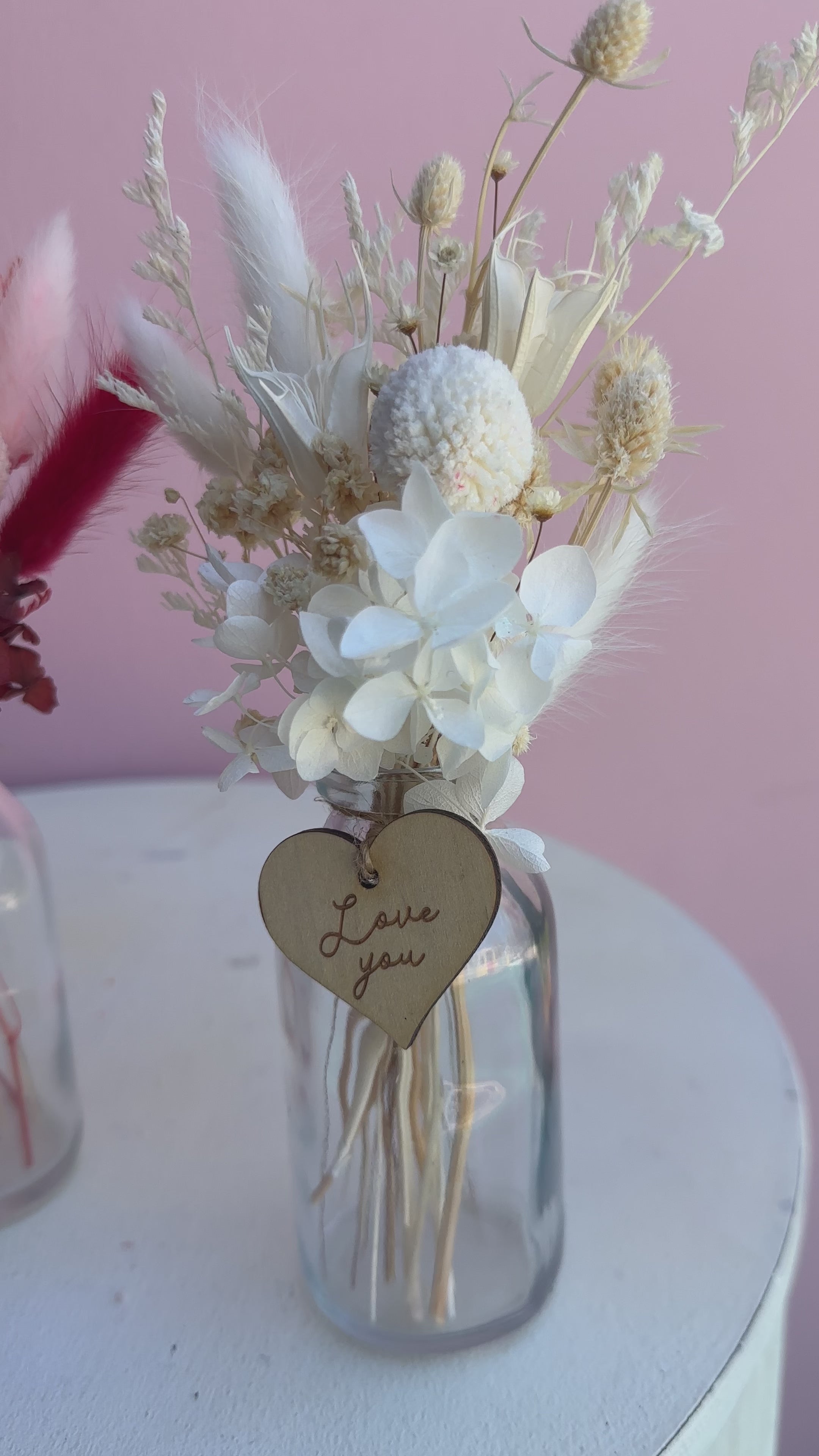 "Love you" - Mini Posy