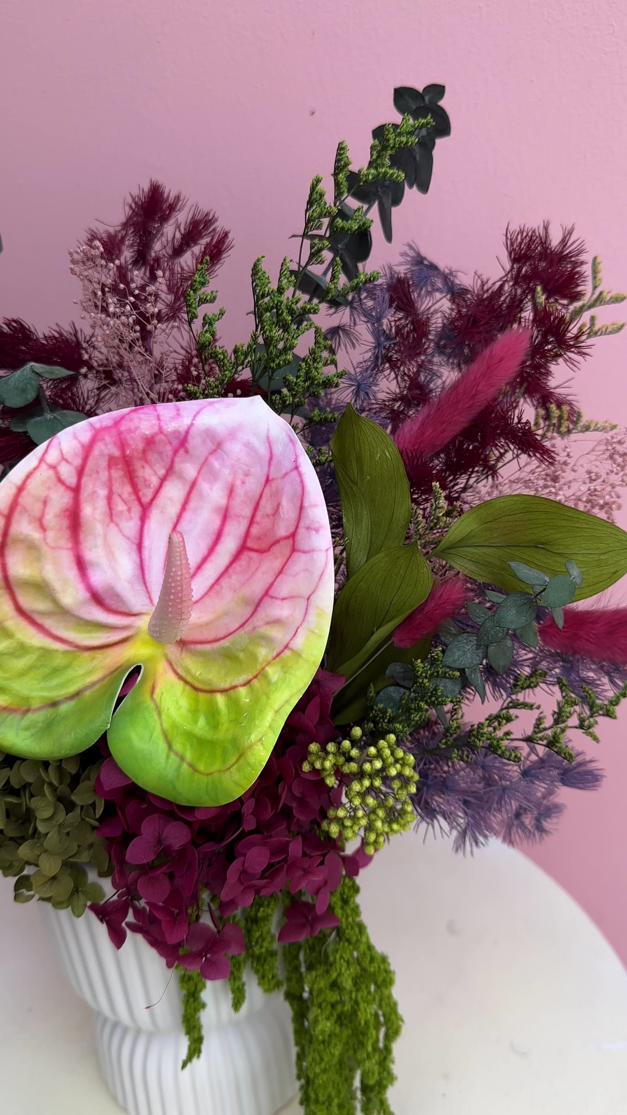 LOST IN PARADISE - Midi Vase