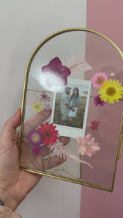 Polaroid Pressed Frame