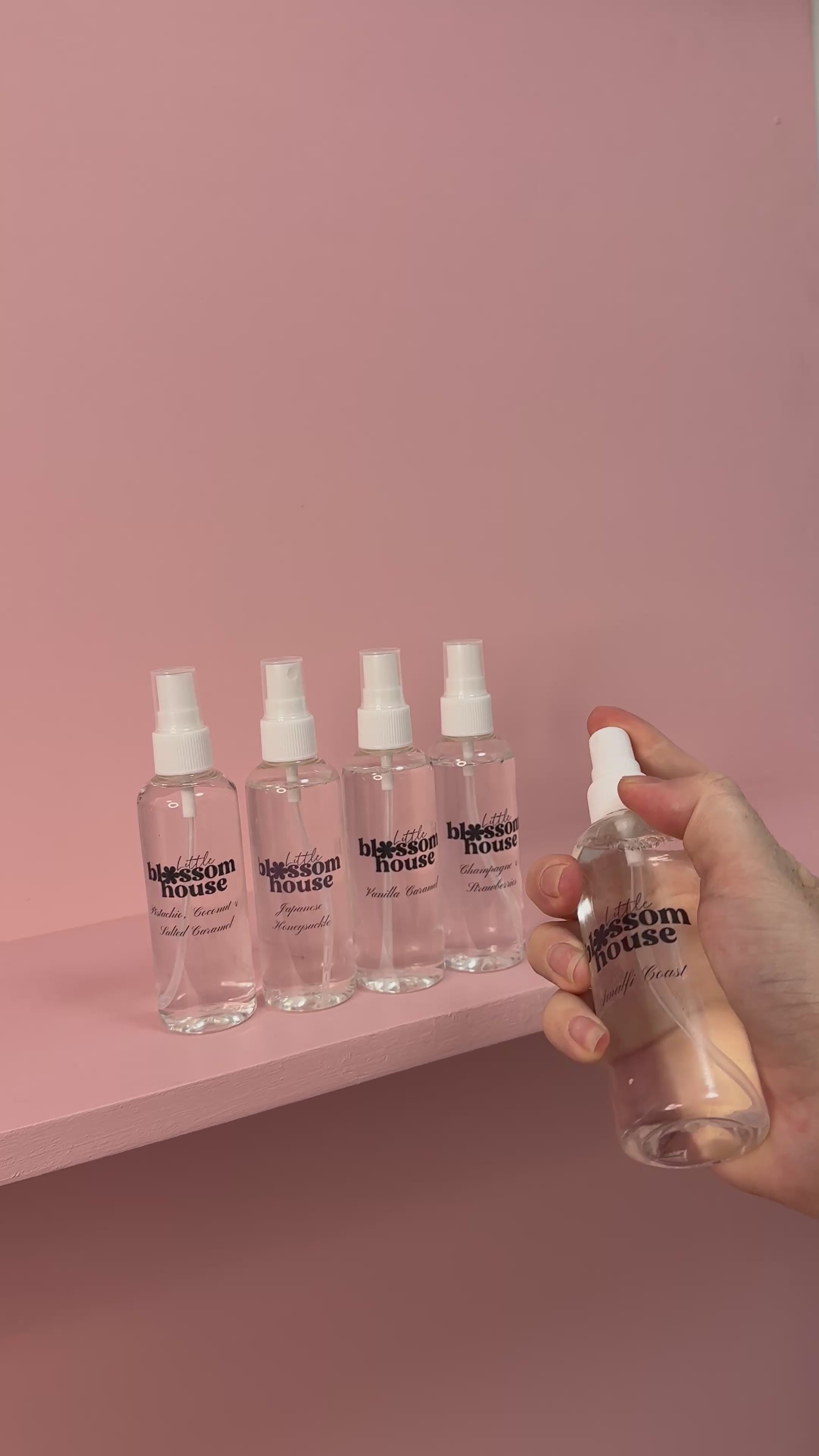 Fragrance Mist Room Spray