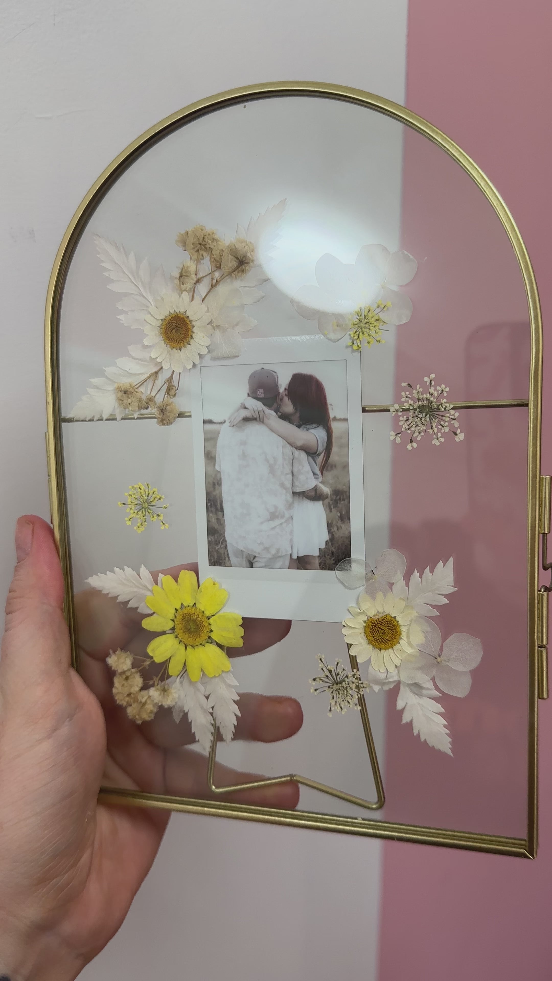 Polaroid Pressed Frame