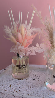 Reed Diffuser with Dried Florals